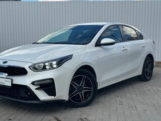 2018 Kia Cerato IV, белый, 1750000 рублей, вид 2