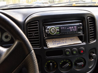 2002 Ford Maverick III, чёрный, 320000 рублей, вид 4
