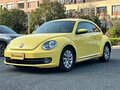 2016 Volkswagen Beetle II (A5), жёлтый, 1290222 рублей