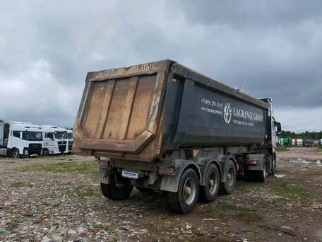 2021 Grunwald Полуприцеп самосвальный, серый, 1651500 рублей, вид 3