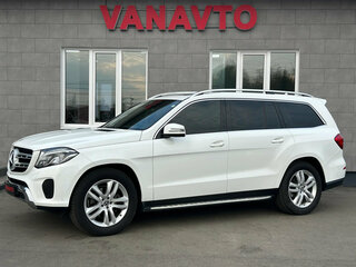 2017 Mercedes-Benz GLS 350 d I (X166), белый, 4640000 рублей, вид 1