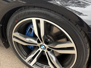2017 BMW 7 серии 740d xDrive VI (G11/G12), чёрный, 4500000 рублей, вид 3