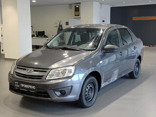 2017 Lada (ВАЗ) Granta I, коричневый, 350000 рублей, вид 1