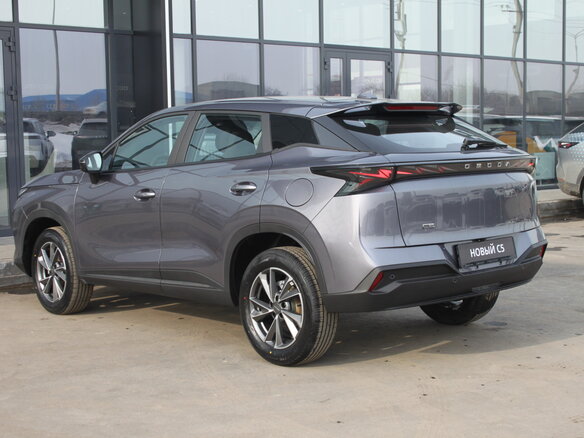 2026 Omoda C5 II, серый, 2399000 рублей - вид 4
