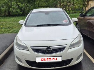 2011 Opel Astra J, белый, 430000 рублей, вид 1