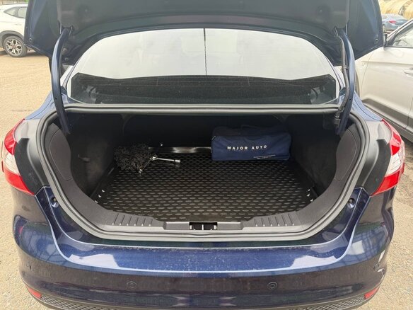 2012 Ford Focus III, синий, 830000 рублей - вид 11