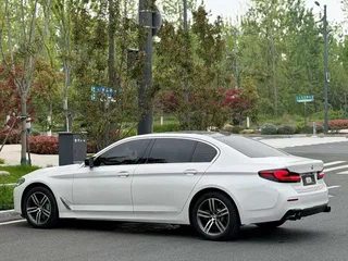 2023 BMW 5 серии Long 530Li VII (G30/G31/G38) Рестайлинг, белый, 5145097 рублей, вид 4