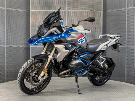 2017 BMW R 1200 GS, синий, 1199000 рублей, вид 4