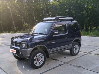 2008 Suzuki Jimny Kei car III Рестайлинг 1, синий, 735000 рублей, вид 3