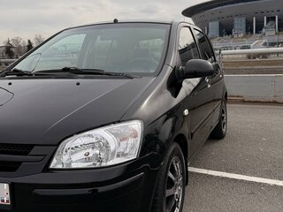 2005 Hyundai Getz I, чёрный, 500000 рублей, вид 2