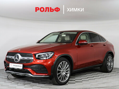 Mercedes-Benz GLC Coupe I (C253) Рестайлинг