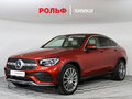 2019 Mercedes-Benz GLC Coupe 300 I (C253) Рестайлинг, красный