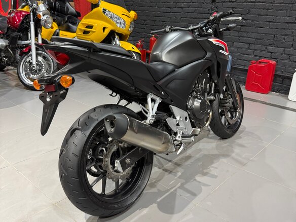 2013 Honda CB 400F, чёрный, 435000 рублей - вид 15
