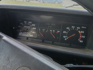 1997 Lada (ВАЗ) 2131 (4x4) I, зелёный, 185000 рублей, вид 5