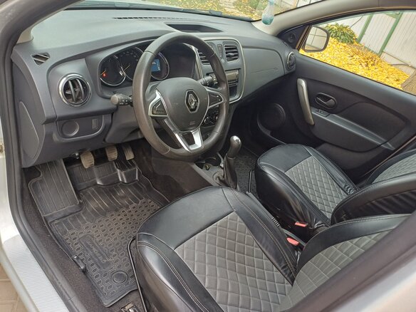 2018 Renault Sandero Stepway II Рестайлинг, серый, 1010000 рублей - вид 17