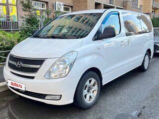 2014 Hyundai Grand Starex I, белый, 1800000 рублей, вид 2