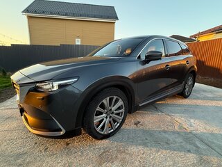 2021 Mazda CX-9 II Рестайлинг, серый, 3320000 рублей, вид 1
