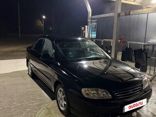 2008 Kia Spectra I Рестайлинг 2, чёрный, 340000 рублей, вид 4