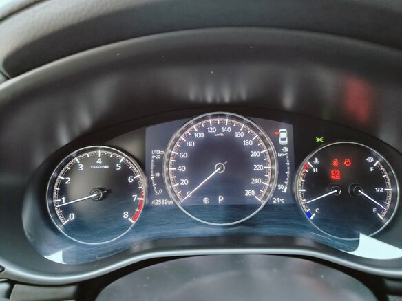 2023 Mazda 3 Axela IV (BP), серый, 1590000 рублей - вид 9