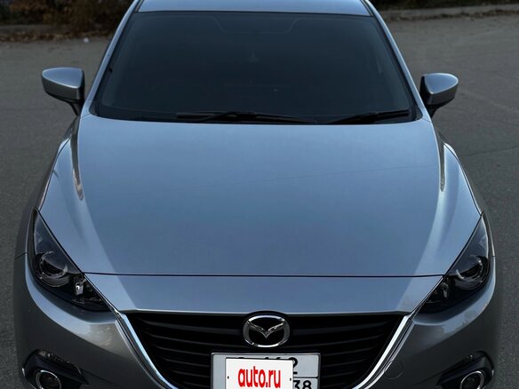 2015 Mazda Axela III, серый, 1499999 рублей - вид 2
