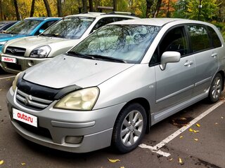 2007 Suzuki Liana I Рестайлинг, серебристый, 285000 рублей, вид 1