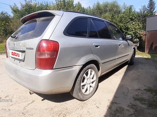 2000 Mazda Familia S-Familia S-Wagon VIII (BJ), серый, 190000 рублей, вид 2