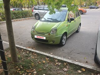 2006 Daewoo Matiz I Рестайлинг, зелёный, 85000 рублей, вид 1
