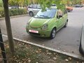 2006 Daewoo Matiz I Рестайлинг, зелёный, 85000 рублей