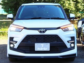 2023 Toyota Raize I, белый, 1295000 рублей, вид 3