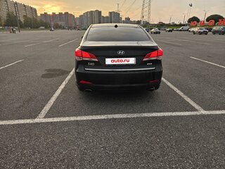 2013 Hyundai i40 I, чёрный, 770000 рублей, вид 5