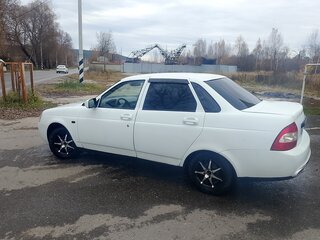 2011 Lada (ВАЗ) Priora I, белый, 180000 рублей, вид 5