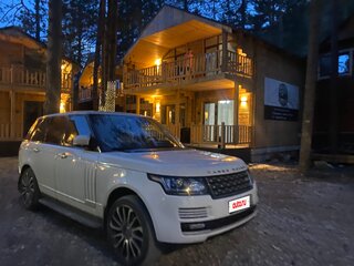 2014 Land Rover Range Rover IV, белый, 3150000 рублей, вид 1