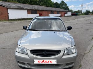2007 Hyundai Accent ТагАЗ II, бежевый, 400000 рублей, вид 1