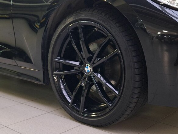 2019 BMW 3 серии 320d xDrive VII (G2x), чёрный, 3560000 рублей - вид 8