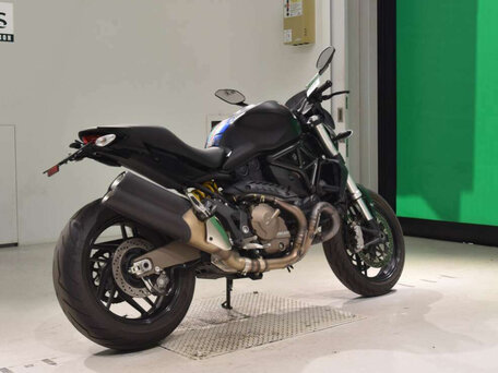 2015 Ducati Monster 821, чёрный, 410000 рублей, вид 5