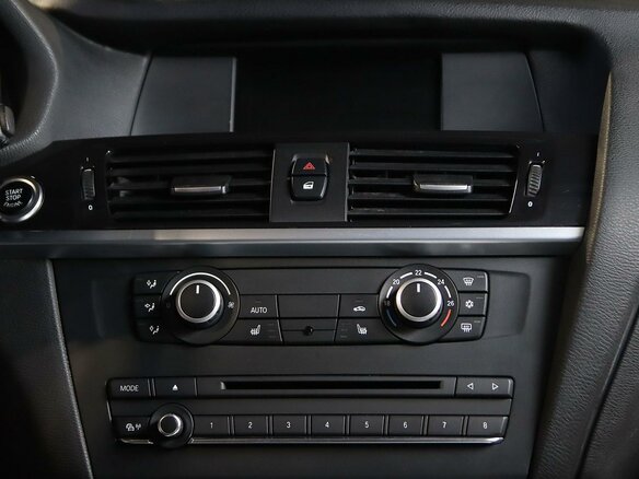 2012 BMW X3 20d xDrive II (F25), чёрный, 1349000 рублей - вид 10