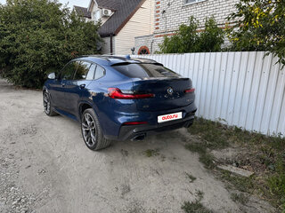 2020 BMW X4 M40i II (G02), синий, 5450000 рублей, вид 4