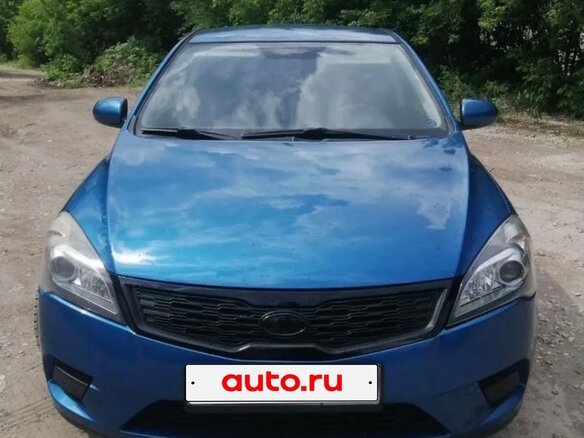 2011 Kia Ceed I Рестайлинг, синий, 600000 рублей