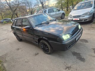 2007 Lada (ВАЗ) 2114, чёрный, 135000 рублей, вид 1
