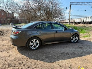 2011 Mazda 6 II (GH) Рестайлинг, серый, 1150000 рублей, вид 3