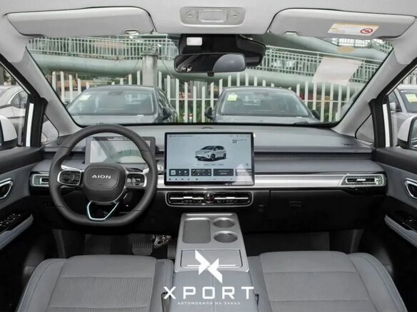 2026 Aion Y Plus 51.9 kWh, белый, 2090000 рублей - вид 11