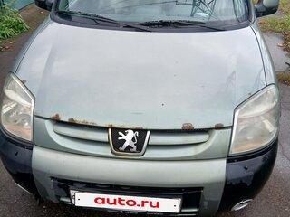 2003 Peugeot Partner I Рестайлинг, зелёный, 200000 рублей, вид 1