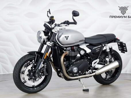 2026 Triumph Speed Twin, серебристый, 1599000 рублей, вид 3