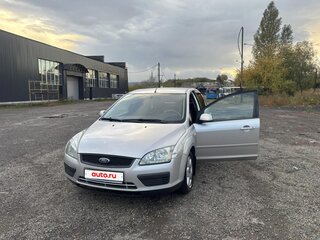 2005 Ford Focus II, серебристый, 375000 рублей, вид 2