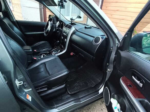 2006 Suzuki Grand Vitara II, серый, 888000 рублей - вид 3