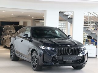 2025 BMW X6 30d III (G06) Рестайлинг, серый, 15300000 рублей, вид 2