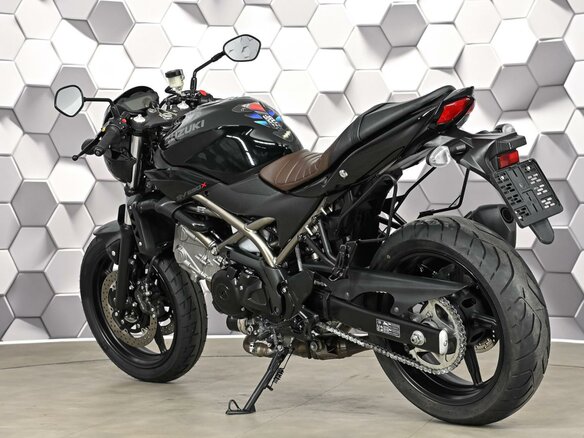 2022 Suzuki SV 650, чёрный, 645000 рублей - вид 6