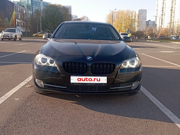 2013 BMW 5 серии 520i VI (F10/F11/F07), чёрный, 2200000 рублей - вид 5