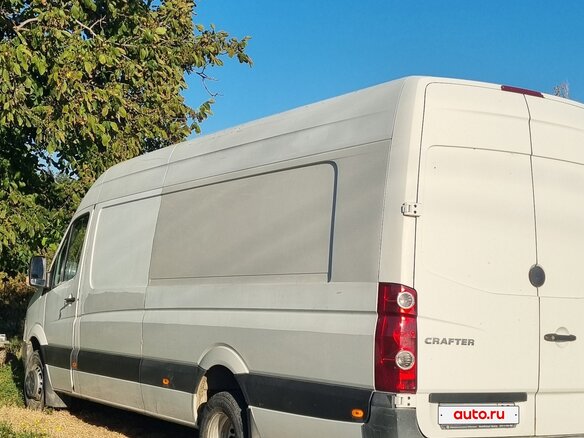 2014 Volkswagen Crafter, белый, 2600000 рублей - вид 8