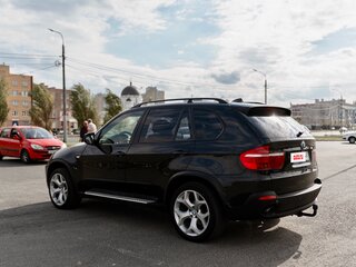 2009 BMW X5 30i II (E70), чёрный, 1590000 рублей, вид 4